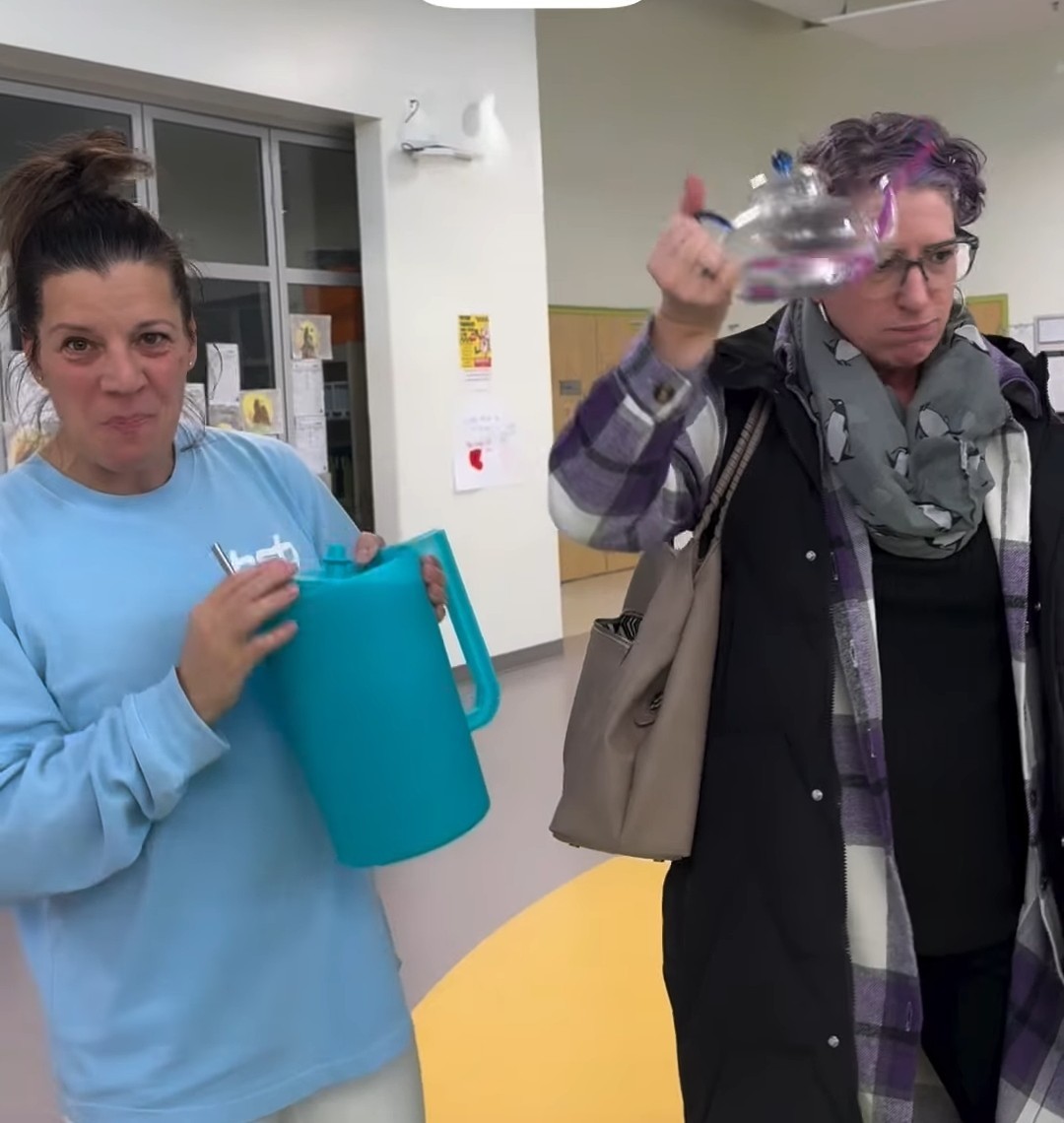 Brenda and Sara