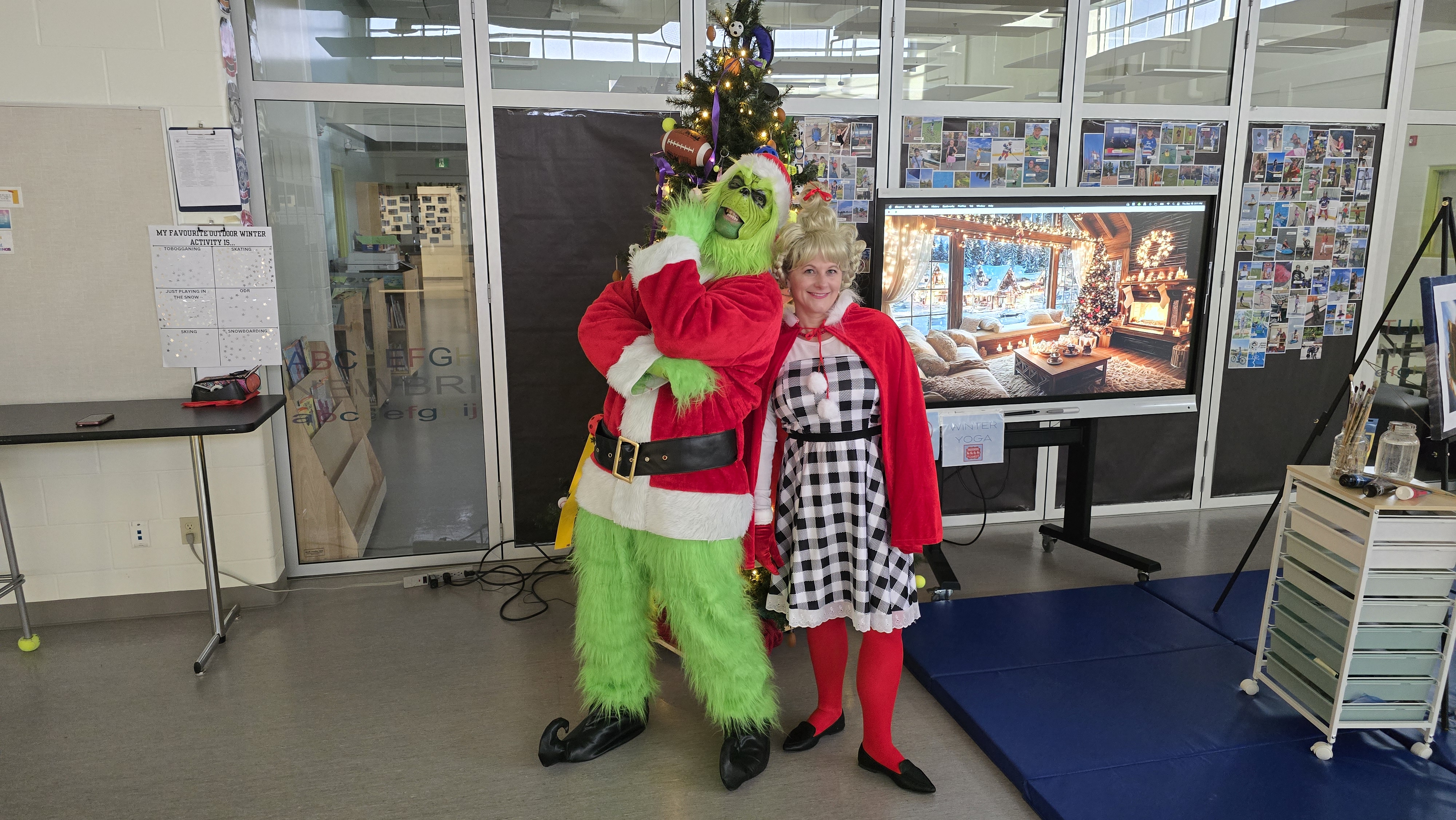 grinch and cindy