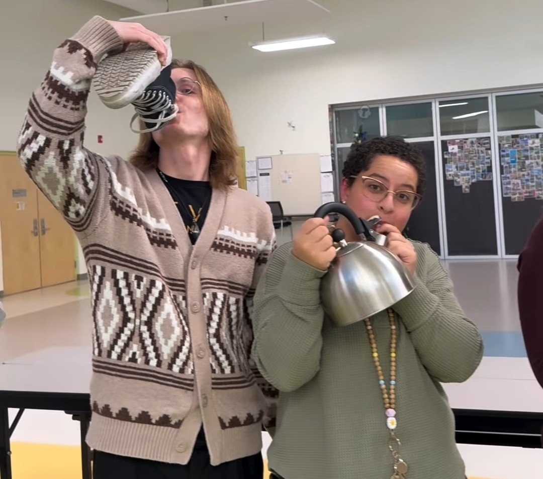 anything but water bottle