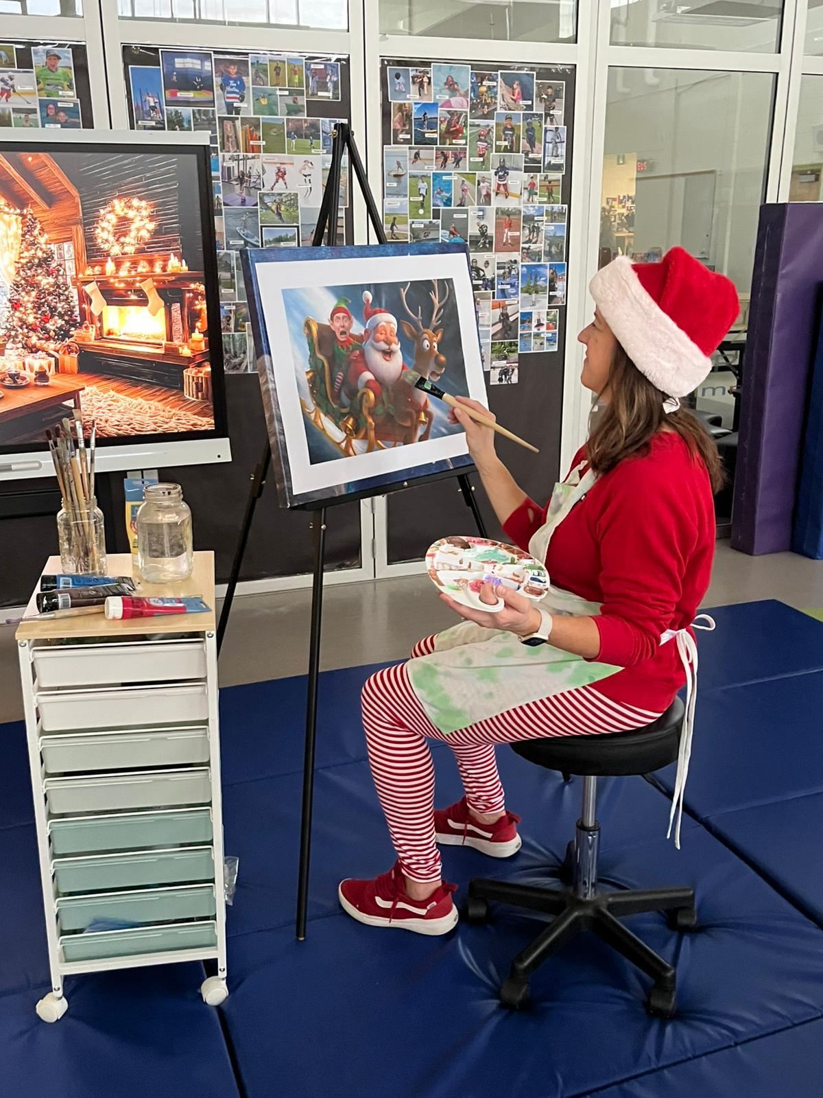 elf art