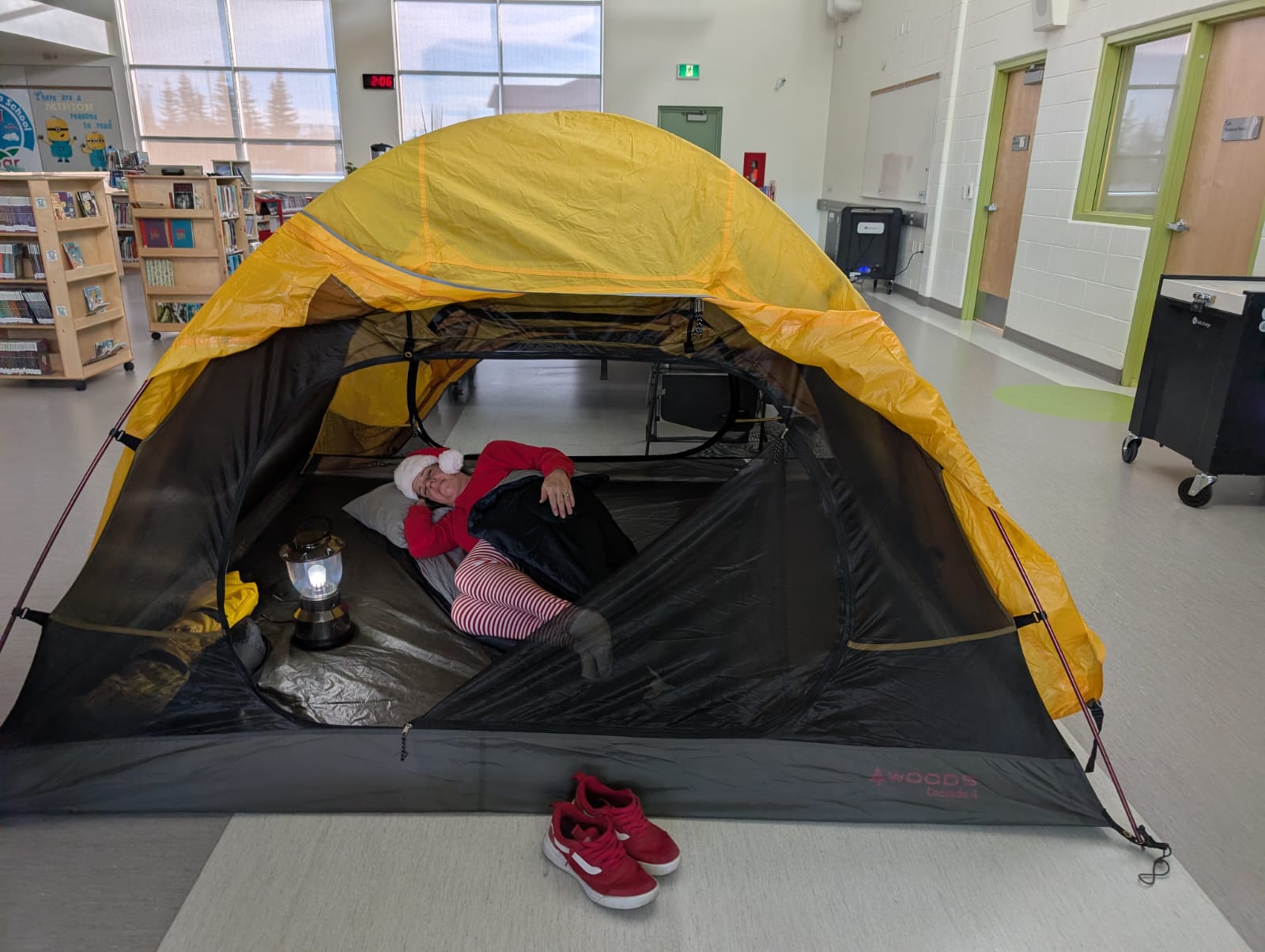 elf tent